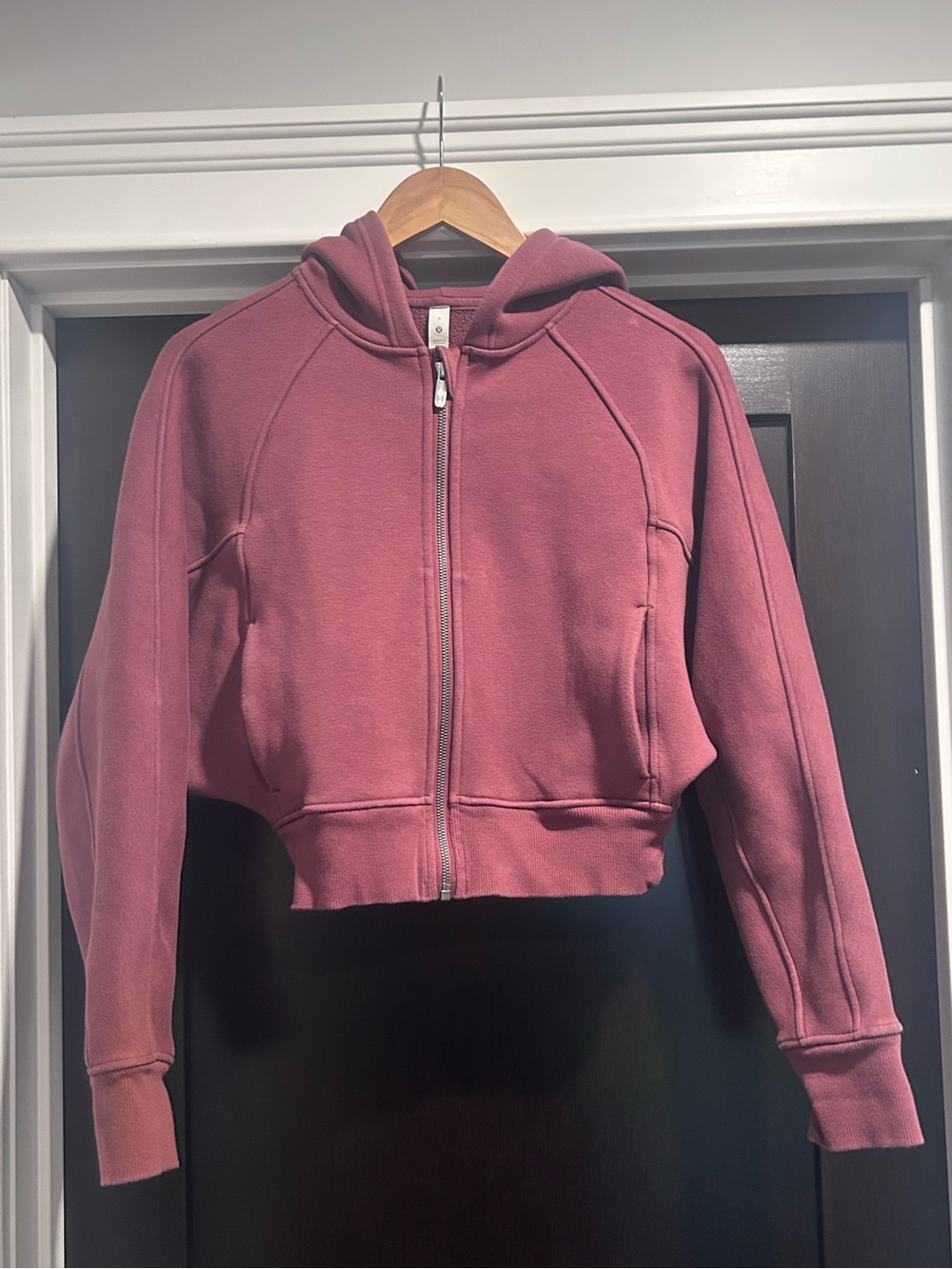 Lululemon Size 6 Women's Thick Fleece Zip Hoodie